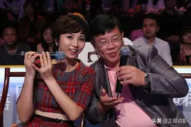 《今日关注》著名主持人李静雯，与郑达一起的美丽搭档图片