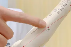 PICC置管后中医保健手指操图片