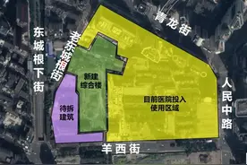 成都市第三人民医院项目，奋进正当时图片