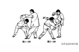 近身格斗术实战技法：反击穿裆靠、抱腿摔、勾腿摔、全鸡抖翎图片