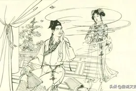 民间故事：白虹仙女嫁船夫图片