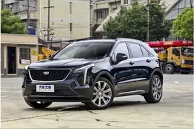 2.0T+9AT，中配正合适，还带运动套件｜凯迪拉克XT4图片