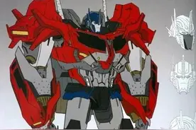 舍身重启塞伯坦—领袖之证擎天柱图片