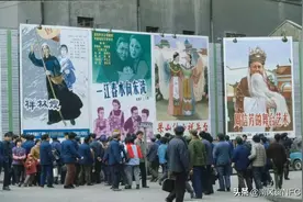 谢晋，生是电影的人，死是电影的鬼图片