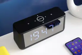 睡得太死总迟到？能做大嗓门闹钟的蓝牙音箱体验记图片