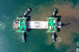 大连海底隧道再创记录图片