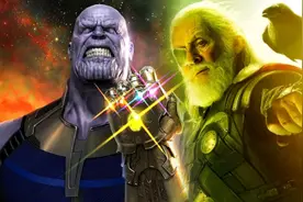 奥丁认识灭霸吗？为什么等到奥丁死了灭霸才敢入侵地球？图片