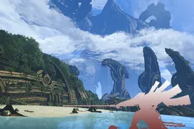 《异度神剑：终极版》坠落巨臂全开地图攻略图片