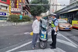 男子伪造身份证处理交通违法，因“贵阳口音”被识破图片