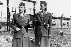 二战结束后，一群绝美的德国女护士被处决，法官都动了恻隐之心图片