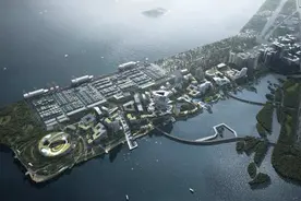 中国网络巨头“鹅厂”要建一座未来之城，设计师：有别于普通城市图片