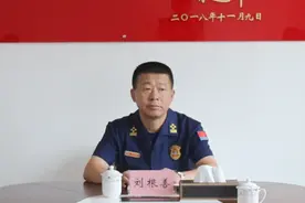 甘肃省森林消防总队刘根善总队长深入通信专业骨干培训队检查指导图片