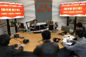 912行风热线：太原市第二外国语学校做客节目解答学生疑问图片