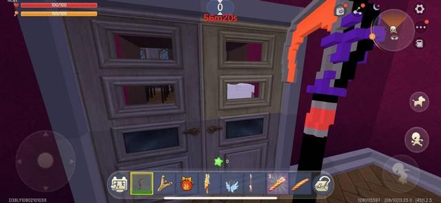 迷你世界二创地图推荐 在满是呆萌造型的游戏里也能玩恐怖奶奶？