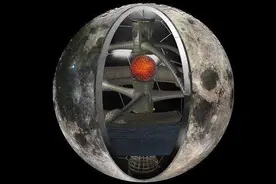 月球是空心的？是外星产物？月球到底怎么来的图片