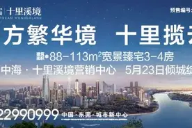 吹风价最高破5万！东莞城区8盘即将入市！华润、鹏瑞、中海、图片