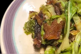 广东豆豉鲮鱼炒包菜，最爱春季这口新鲜的小清甜图片