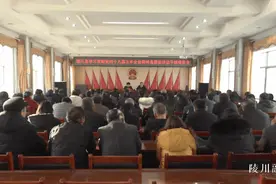 「陵川县」县委宣讲团在平城镇宣讲十九届五中全会精神图片