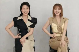 吴昕分享母女写真，妈妈穿扮时尚超有范儿，强大气场碾压女儿图片