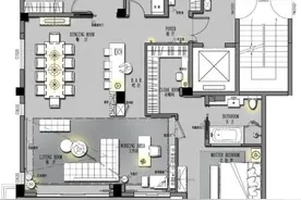 2020梁志天公司最新CAD家具图库，高大上的各类图块应有尽有图片
