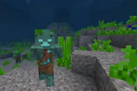 《我的世界》游戏照进现实 考证溺尸原型 灵感来自东方怪物？图片