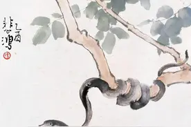 蛇冬眠有多危险？浑身僵硬一动不动，被老鼠啃食也无法逃生图片