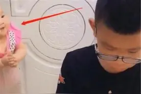 “带娃鬼才”火了，舅舅为打游戏封印外甥女，网友：亲舅舅无疑图片