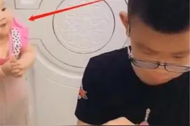 “带娃鬼才”火了，舅舅为打游戏封印外甥女，网友：亲舅舅无疑图片