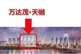 南宁万达茂又搞事了，LOFT看江公寓全部一口价9000元一平图片