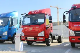 8万块带走大品牌轻卡，这几款4米2车型太实惠了图片