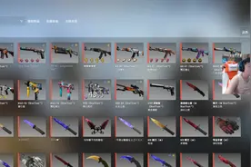 CSGO：老板的库存让QUQU折服，买套房是完全没问题啊图片