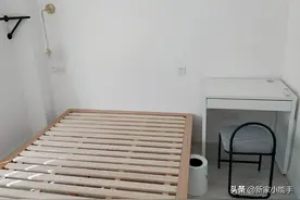 45平小窝，全屋刮大白，简单又耐看！在家每天可荡秋千，真舒服图片