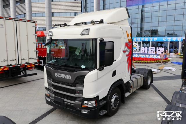 国六公路之王就位！详解斯堪尼亚G410牵引车