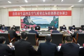 喜报！洛阳市4个生态县实现空气质量二级达标图片