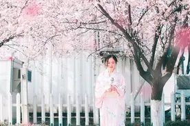 如何拍出美美的樱花人像照，就用这些方法图片