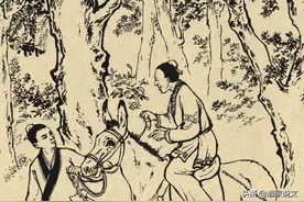 故事：小木匠走好运，摇身一变驸马爷，谁知一字不识图片