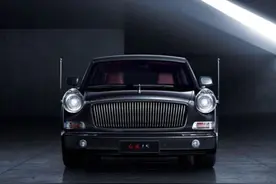 650万红旗L5惊现山东，车牌没有6和8，却比5个8更有气场图片