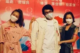 TVB新剧开拍，李佳芯为角色很拼命，男主自嘲是配角图片