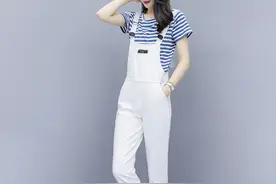 20年新款休闲欧洲站女装，显白又不失女人味图片