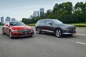 试驾捷尼赛思G80/GV80：后悔了，雷克萨斯买早了图片