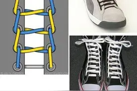 超酷的20种鞋带系法，每一种都个性十足，毫不犹豫收藏图片