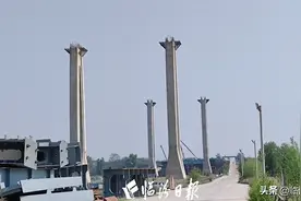 临汾涝洰河这两座跨河大桥，将打开临汾北门户图片