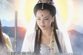 来不及打扮就去收鲤鱼精，还灭了河中鱼虾，观音在怕什么？图片