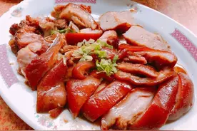 遍布潮汕地区大街小巷的“隆江猪脚饭”，经常吃还有这好处图片