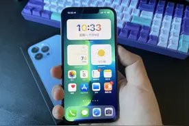 iPhone13 Pro系列，最建议入手的颜色是远峰蓝图片