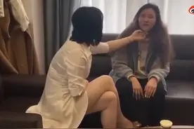 济南一整形机构女老板殴打顾客，骂人家丑，居然说对方是医闹图片