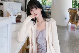 秋季如何用杏色配出优雅女人味？这几款穿搭快点来收藏图片