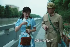 孙俪出演《功勋》有少女感，一见钟情四件事促成魏素萍闪婚孙家栋图片