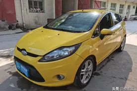 预算2万买辆手动挡福特嘉年华，看完车买家直言：被忽悠了图片