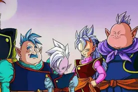 问世37年，《龙珠》诞生了6代神族，界王曾经是宇宙最强图片